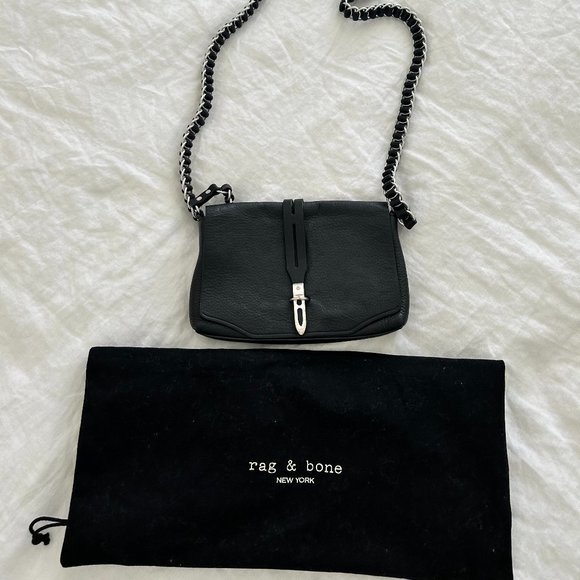 Rag & Bone Smooth Leather Crossbody - Picture 3 of 5